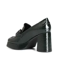 CafèNoir Mocassino Verde - Glamour Calzature