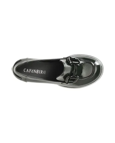CafèNoir Mocassino Verde - Glamour Calzature