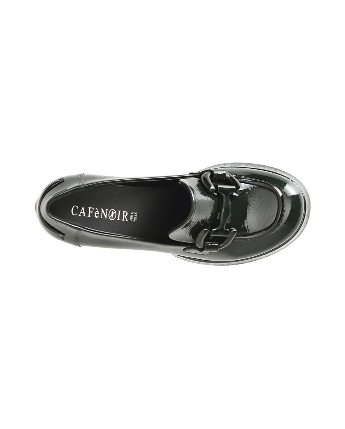CafèNoir Mocassino Verde - Glamour Calzature