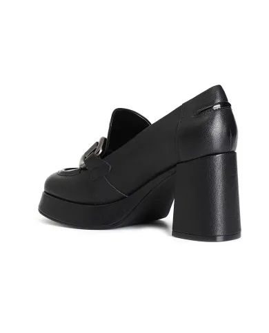 CafèNoir Mocassino Nero - Glamour Calzature