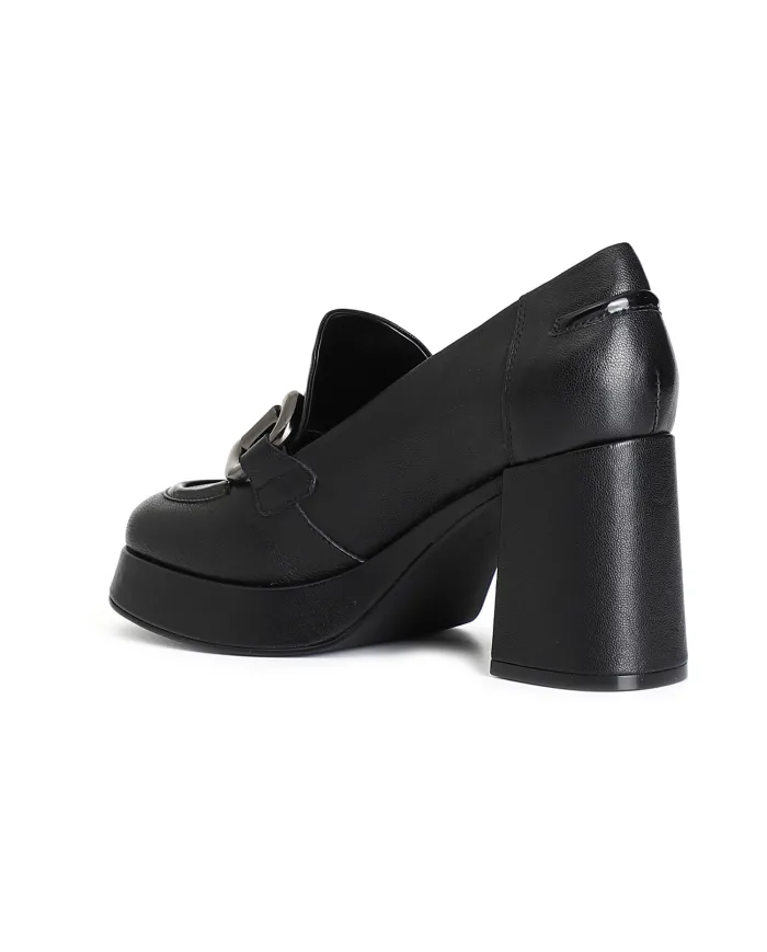 CafèNoir Mocassino Nero - Glamour Calzature