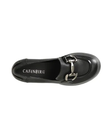 CafèNoir Mocassino Nero - Glamour Calzature