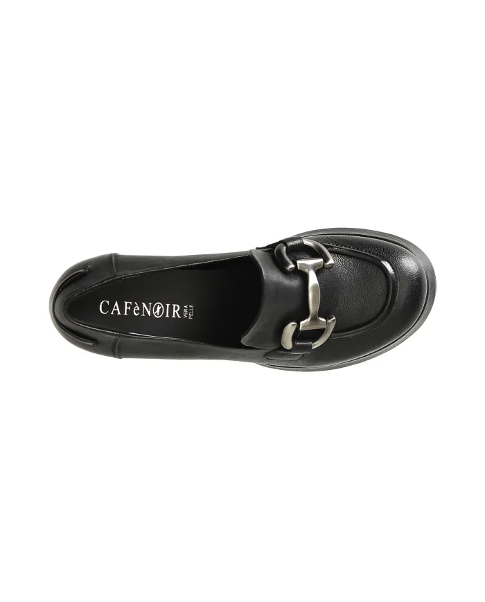 CafèNoir Mocassino Nero - Glamour Calzature