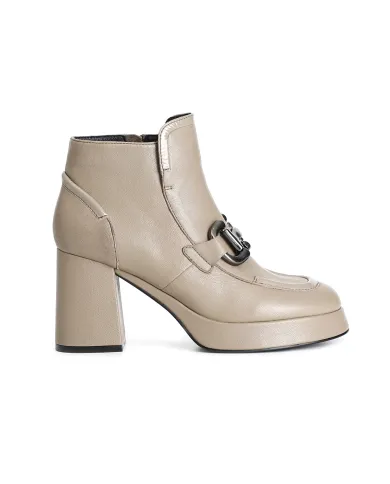 CafèNoir Tronchetto Taupe - Glamour Calzature