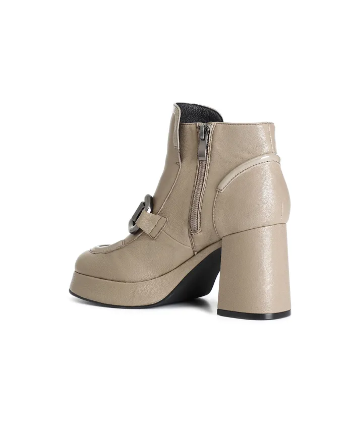 CafèNoir Tronchetto Taupe - Glamour Calzature