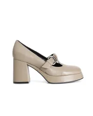 CafèNoir Dècolleté Taupe - Glamour Calzature