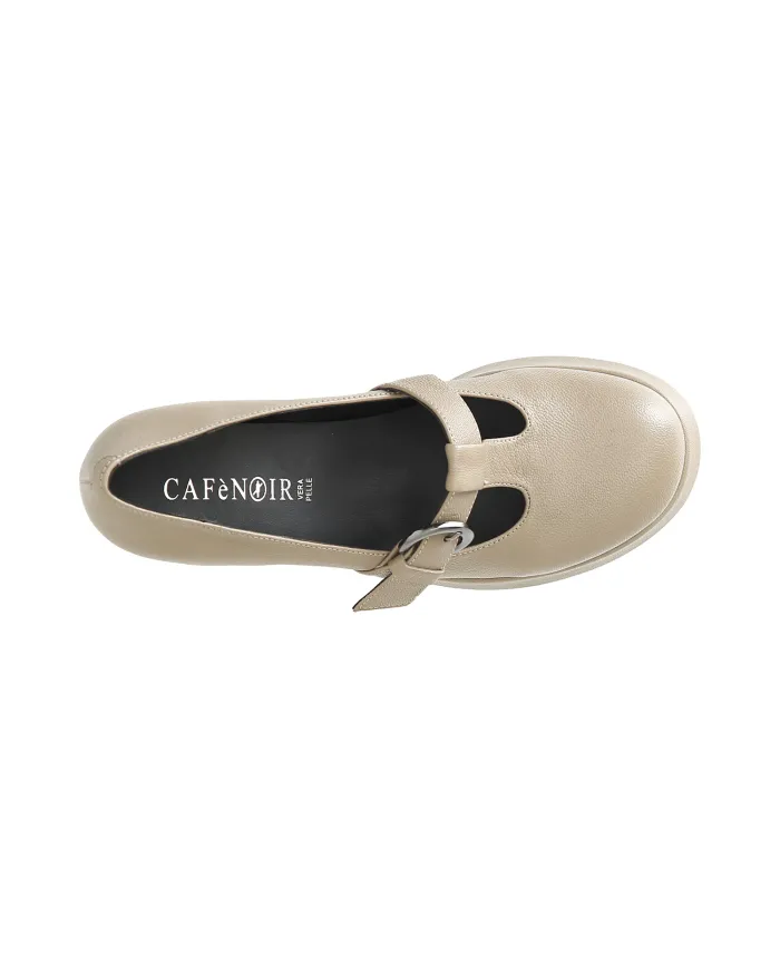 CafèNoir Dècolleté Taupe - Glamour Calzature