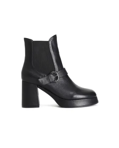 CafèNoir Tronchetto Nero - Glamour Calzature