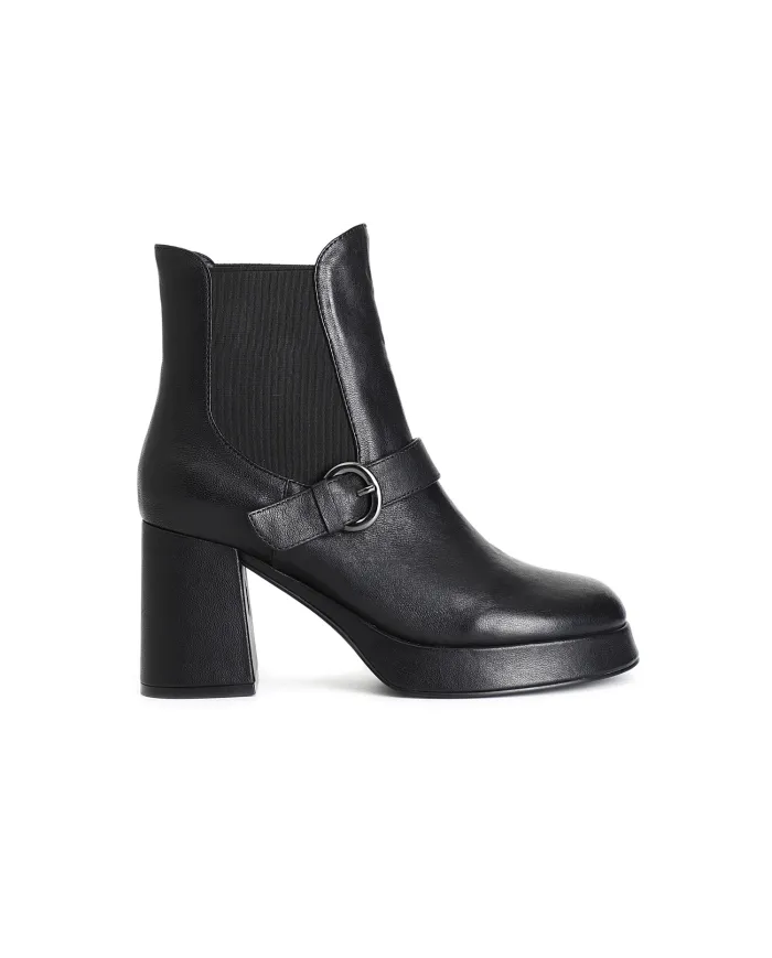 CafèNoir Tronchetto Nero - Glamour Calzature