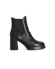 CafèNoir Tronchetto Nero - Glamour Calzature