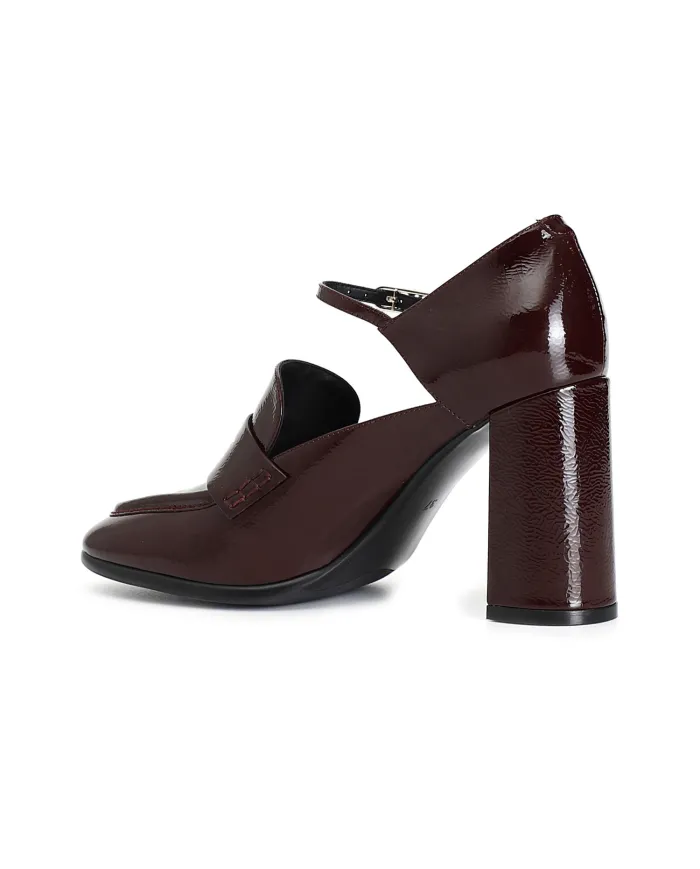 CafèNoir Dècolleté Bordeaux - Glamour Calzature