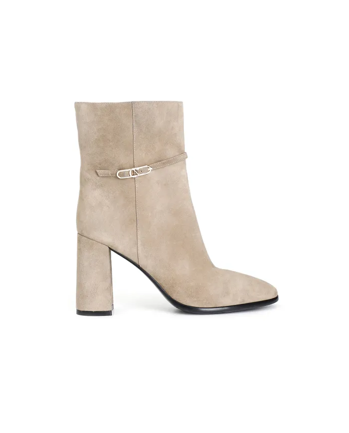 CafèNoir Tronchetto Beige - Glamour Calzature