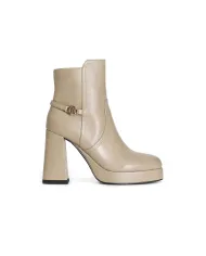 CafèNoir Tronchetto Beige - Glamour Calzature