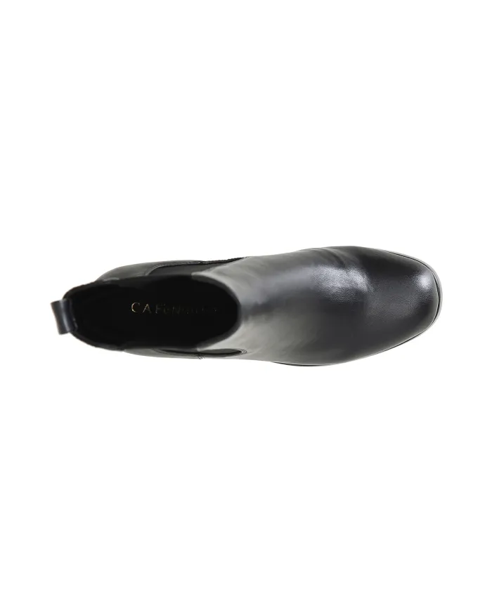 CafèNoir Tronchetto Nero - Glamour Calzature