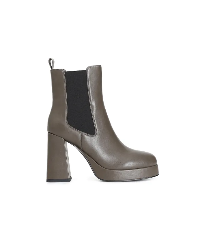 CafèNoir Tronchetto Taupe - Glamour Calzature