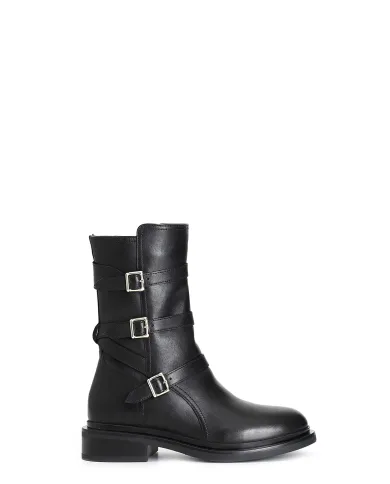 CafèNoir Tronchetto Nero - Glamour Calzature