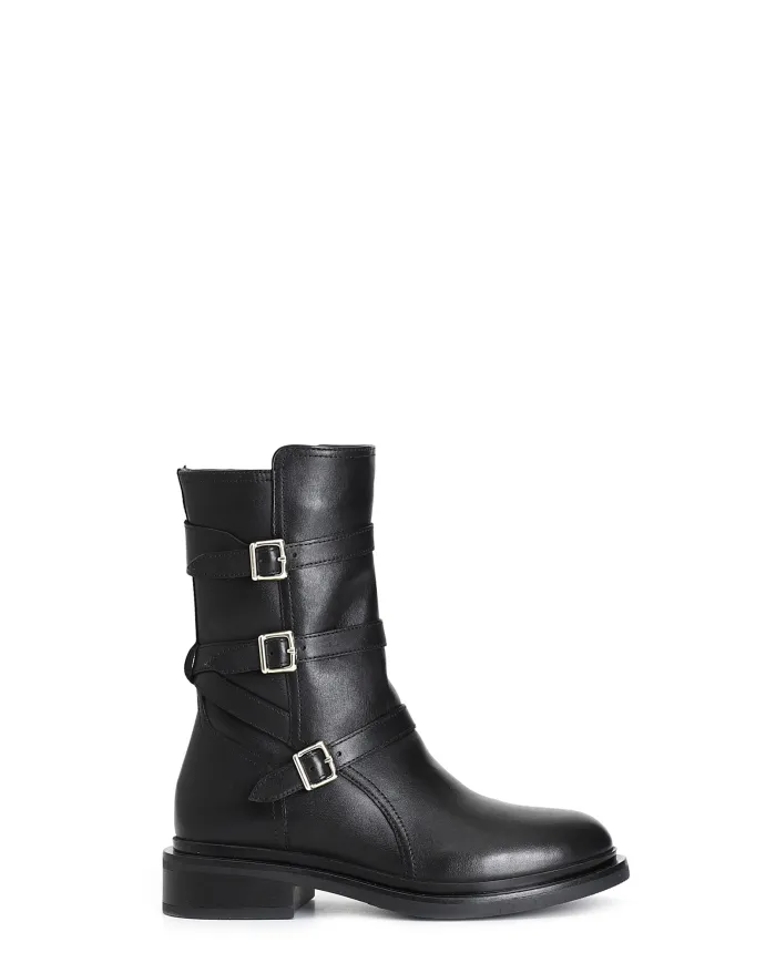 CafèNoir Tronchetto Nero - Glamour Calzature