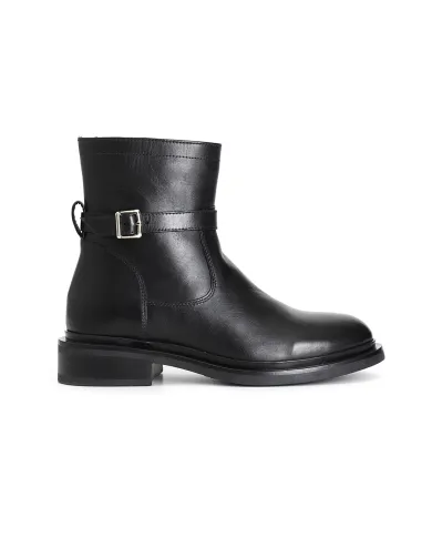 CafèNoir Tronchetto Nero - Glamour Calzature