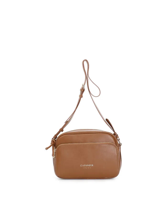 CafèNoir Camera Bag Cuoio - Glamour Calzature