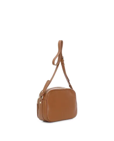 CafèNoir Camera Bag Cuoio - Glamour Calzature