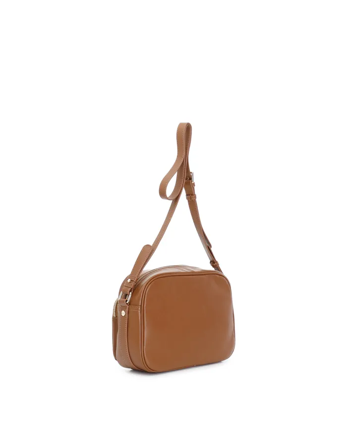 CafèNoir Camera Bag Cuoio - Glamour Calzature