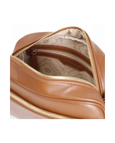 CafèNoir Camera Bag Cuoio - Glamour Calzature