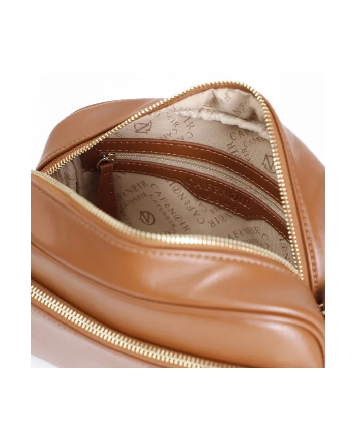 CafèNoir Camera Bag Cuoio - Glamour Calzature