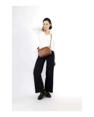 CafèNoir Camera Bag Cuoio - Glamour Calzature