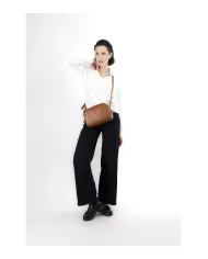 CafèNoir Camera Bag Cuoio - Glamour Calzature