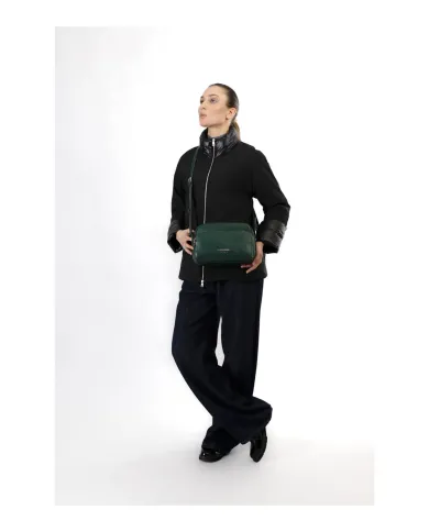 CafèNoir Camera Bag Verde - Glamour Calzature