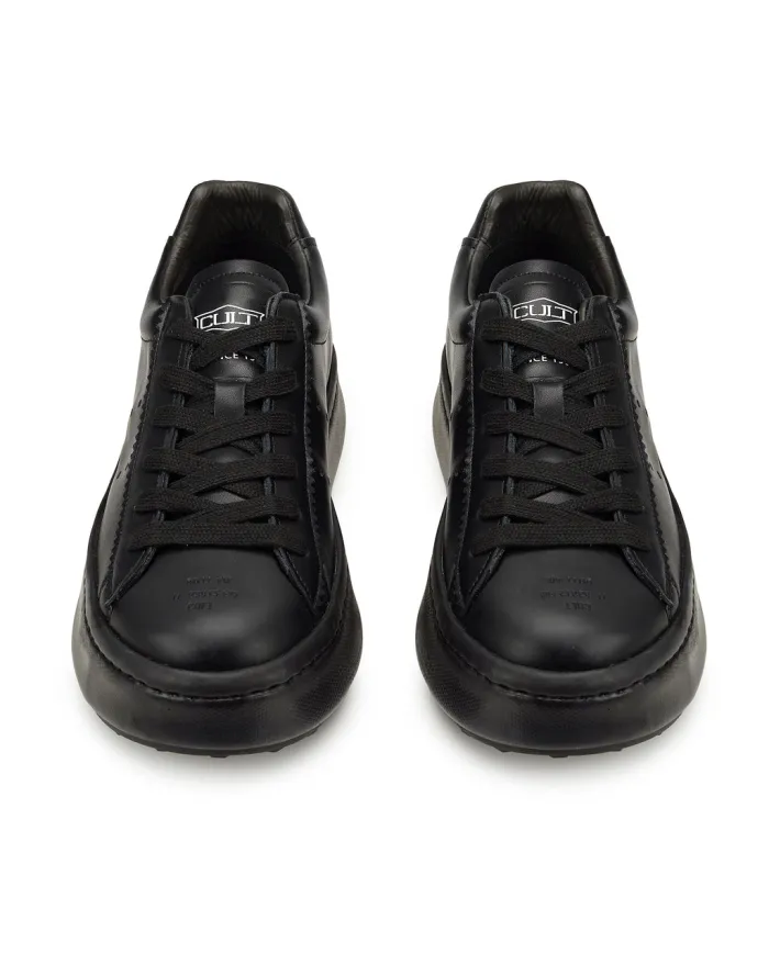 Cult Sneakers Nero - Glamour Calzature