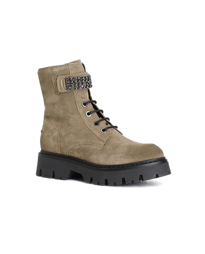 CafèNoir Anfibio Taupe - Glamour Calzature