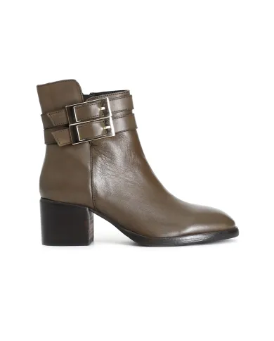 CafèNoir Tronchetto Taupe - Glamour Calzature