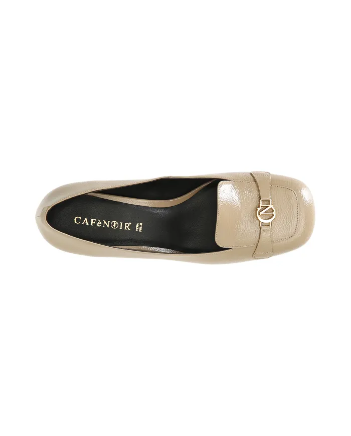 CafèNoir Ballerina Taupe - Glamour Calzature
