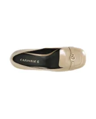 CafèNoir Ballerina Taupe - Glamour Calzature