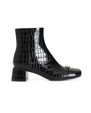 CafèNoir Tronchetto Nero - Glamour Calzature