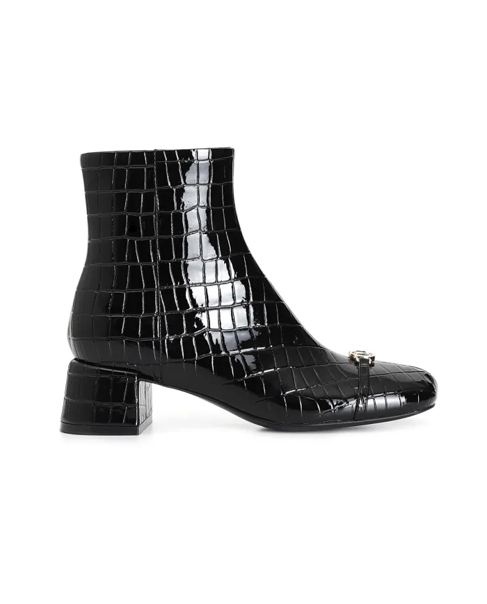 CafèNoir Tronchetto Nero - Glamour Calzature