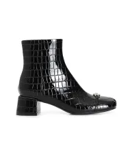 CafèNoir Tronchetto Nero - Glamour Calzature