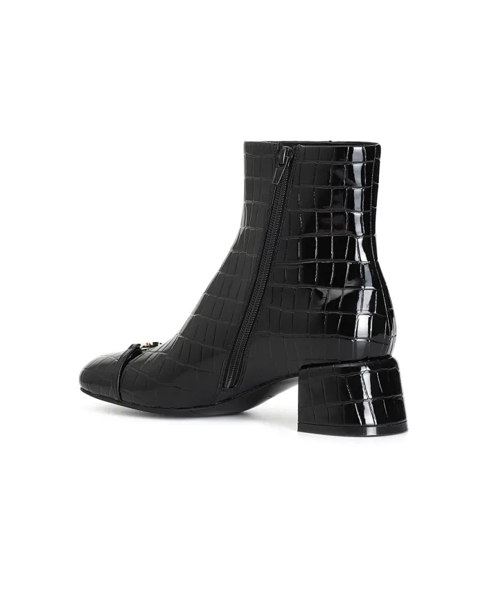 CafèNoir Tronchetto Nero - Glamour Calzature