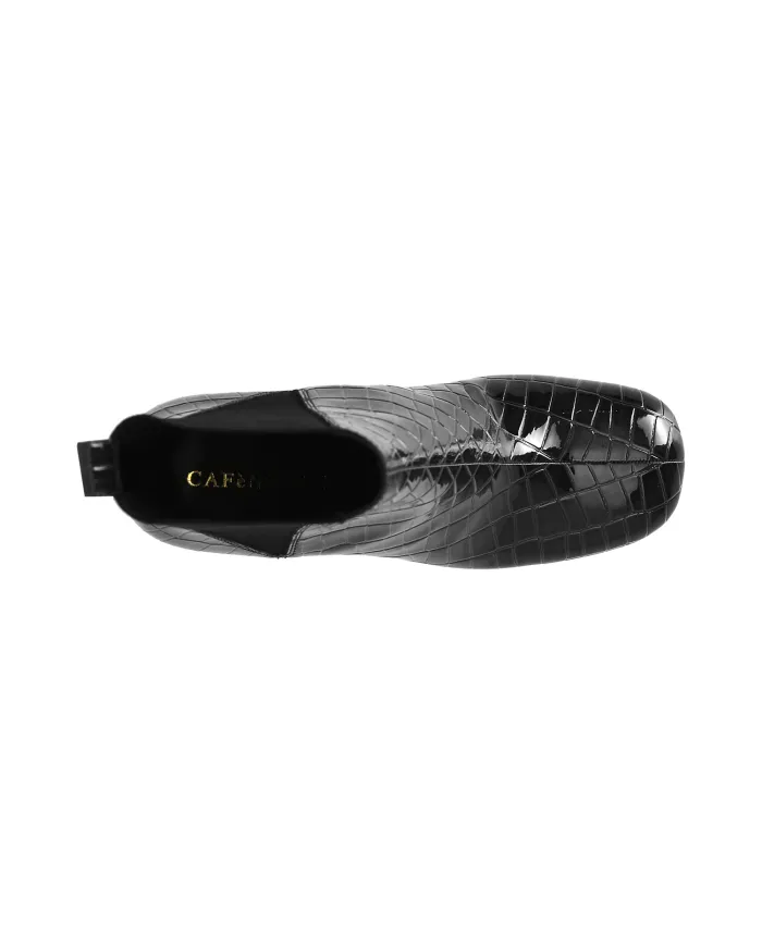 CafèNoir Tronchetto Nero - Glamour Calzature