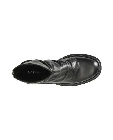 CafèNoir Tronchetto Nero - Glamour Calzature CafèNoir Tronchetto Nero - Glamour Calzature