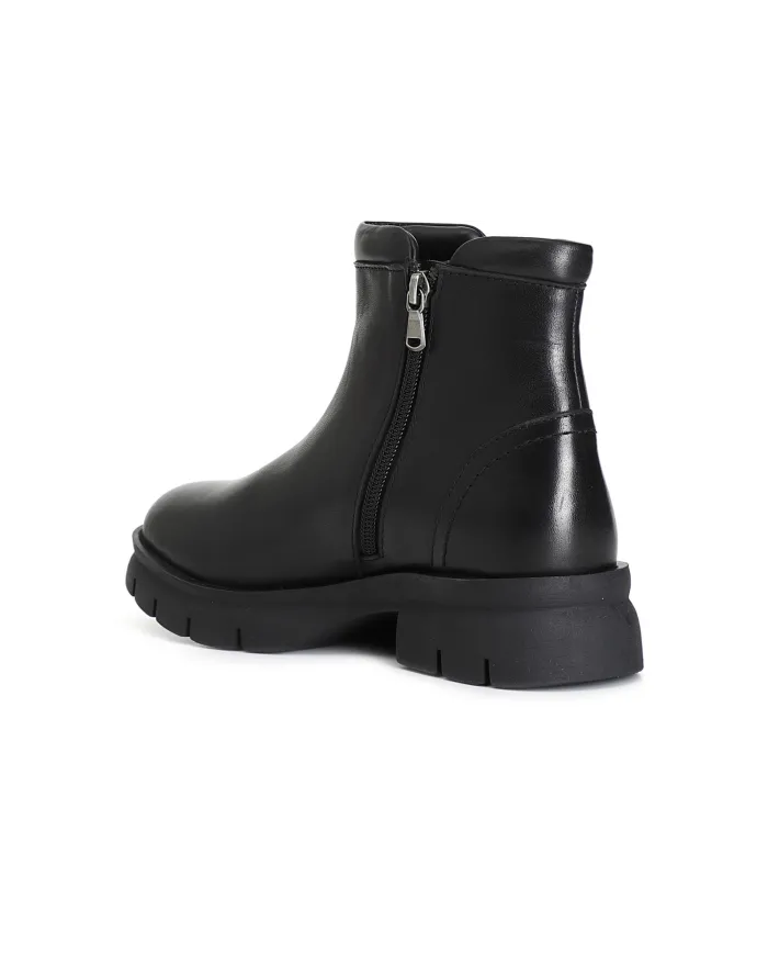 CafèNoir Tronchetto Nero - Glamour Calzature