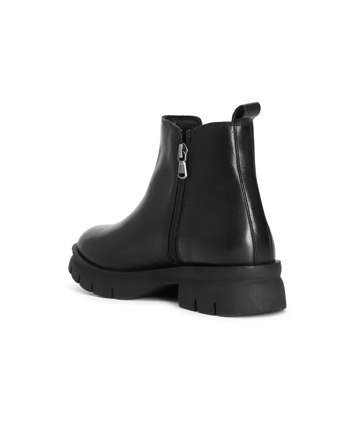 CafèNoir Tronchetto Nero - Glamour Calzature