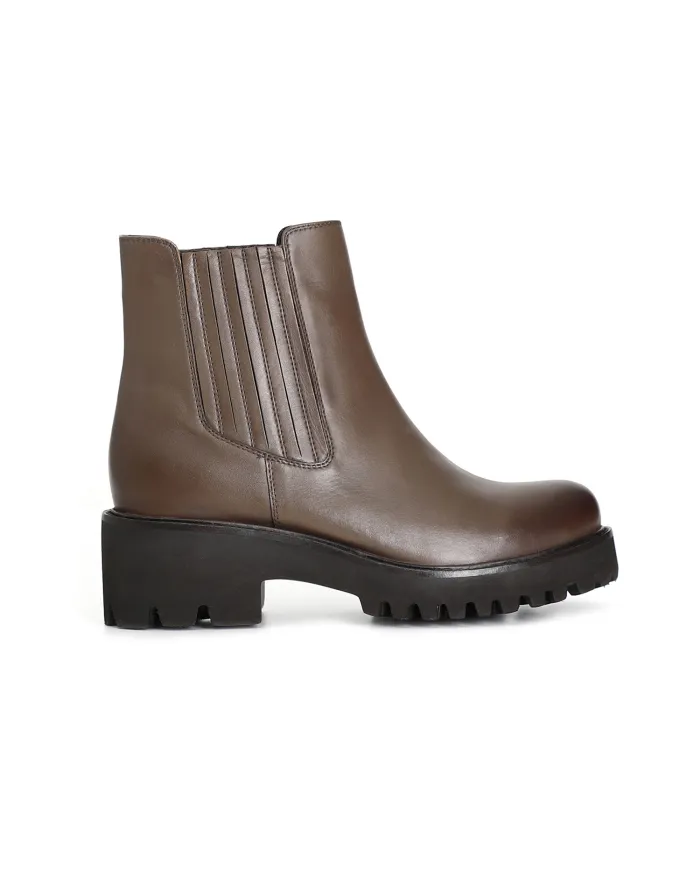 CafèNoir Tronchetto Taupe - Glamour Calzature