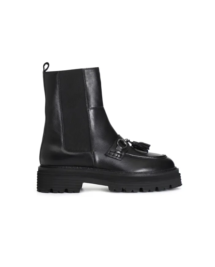 CafèNoir Tronchetto Nero - Glamour Calzature