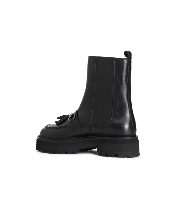 CafèNoir Tronchetto Nero - Glamour Calzature