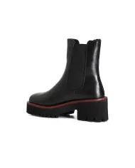 CafèNoir Tronchetto NERO/ROSSO - Glamour Calzature