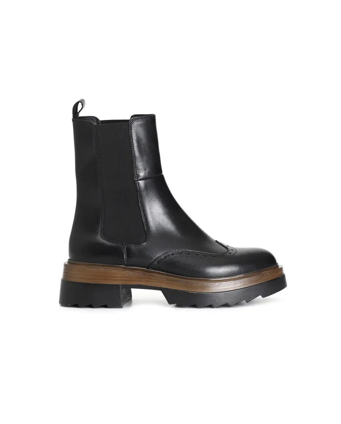 CafèNoir Tronchetto Nero - Glamour Calzature