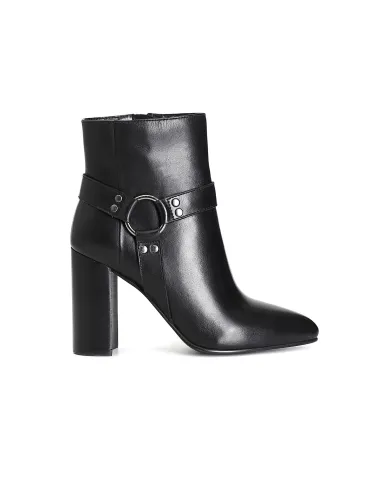 CafèNoir Tronchetto Nero - Glamour Calzature