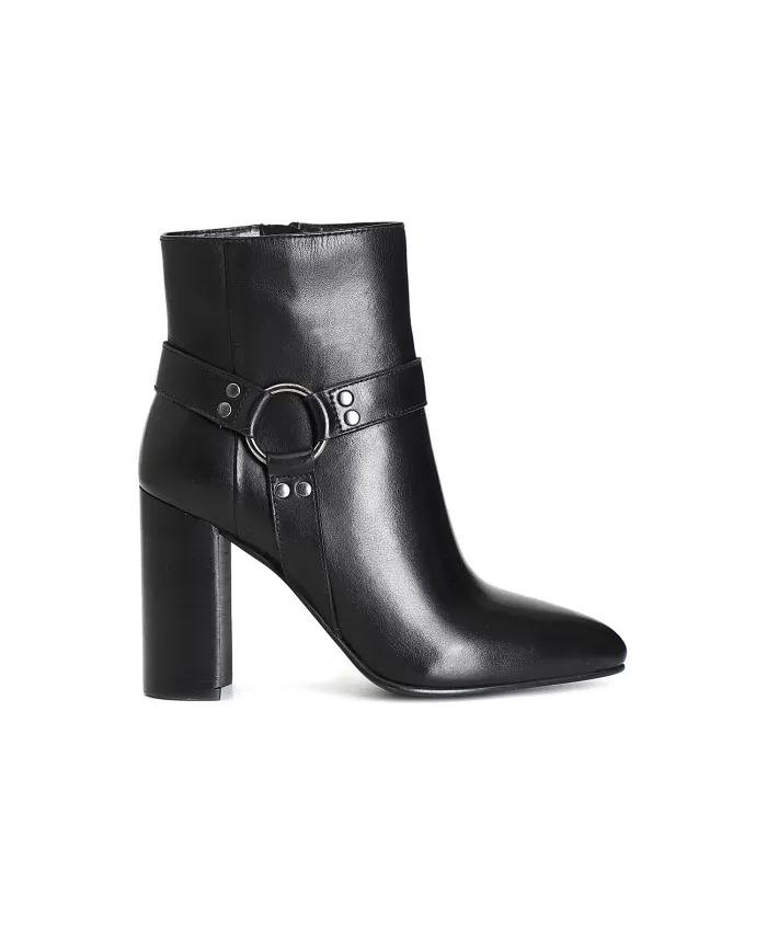 CafèNoir Tronchetto Nero - Glamour Calzature